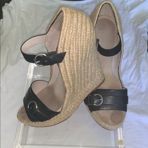 All Saints Espadrille Wedges